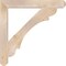 Ekena Millwork Olympic Craftsman Smooth Bracket, Douglas Fir, 5 1/2"W x 48"D x 48"H BKT06X48X48OLY04SDF - alternate 3